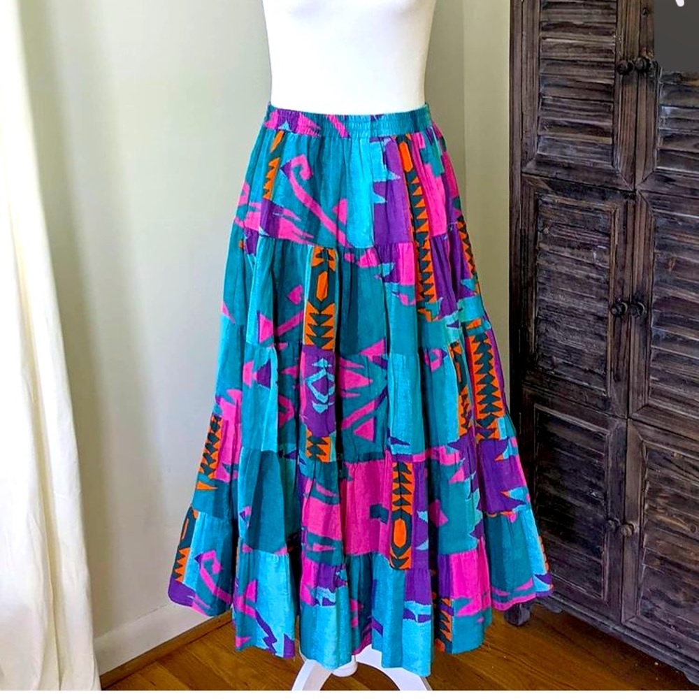 Geometric Skirt